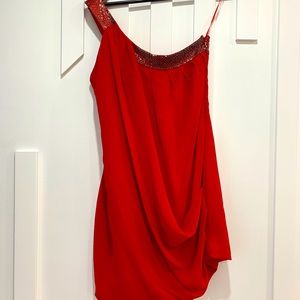 Bedo Red Cocktail dress, New never worn